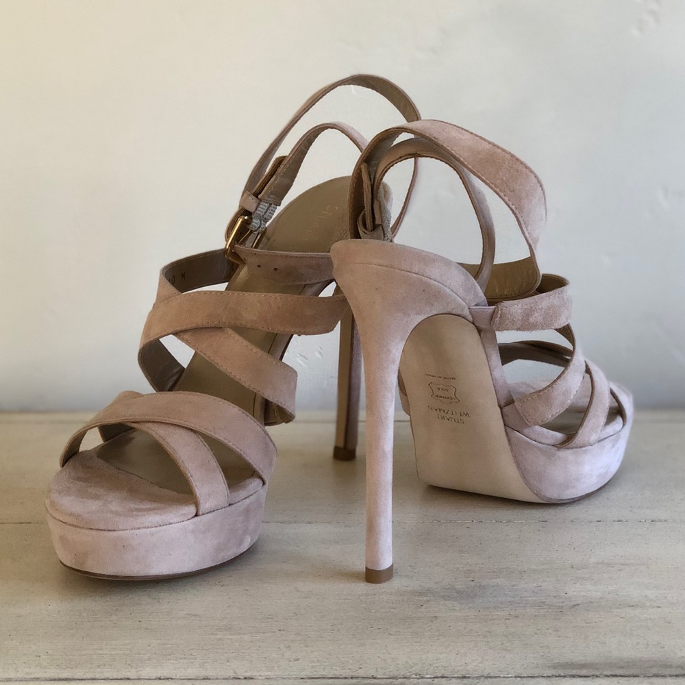 New In Box: Stuart Weitzman Strappy Sandals